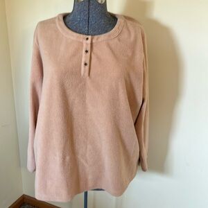 Denim and company 3x top